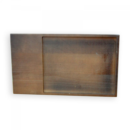 купить Wooden plank 425 * 250 * 35mm for hand sampling, alder, crash