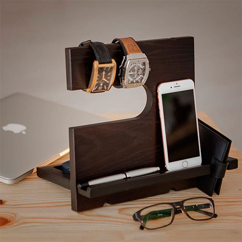 купить Desktop wood organizer