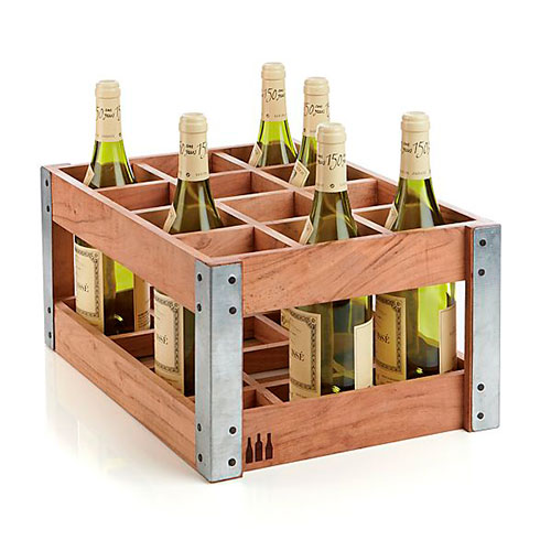 купить Wooden box for bottles